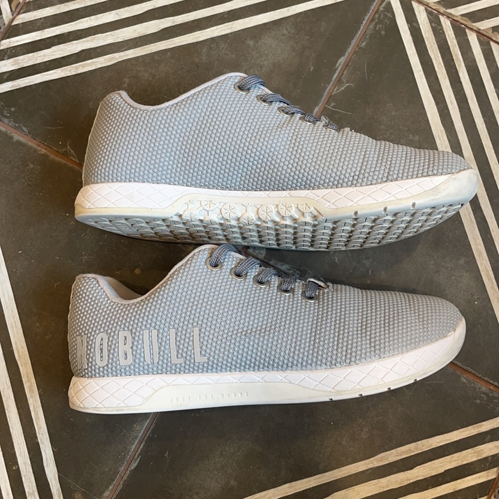 Grey NoBull Trainers